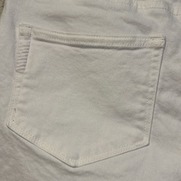 Paige White Jax Knee shorts size 28 - Picture 8 of 11